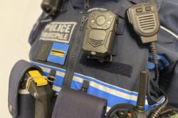 caméra mobile police municipale