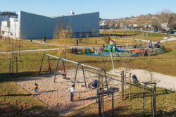 Parc paysagé 4 saisons