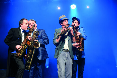 Concert du nouvel An SAX La Baleine