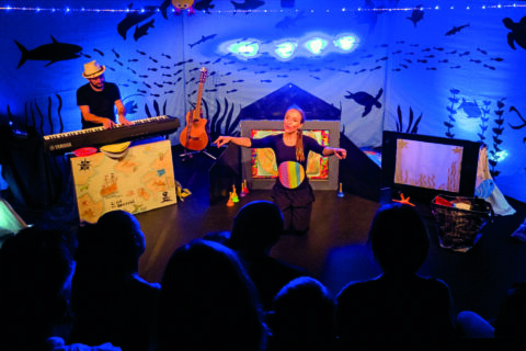 Spectacle musical jeune public Bébéluga Krill