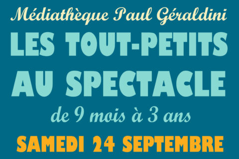 Spectacle pour tout-petits : « Dans mon grand livre il y a ... » Emmanuelle Tivoli