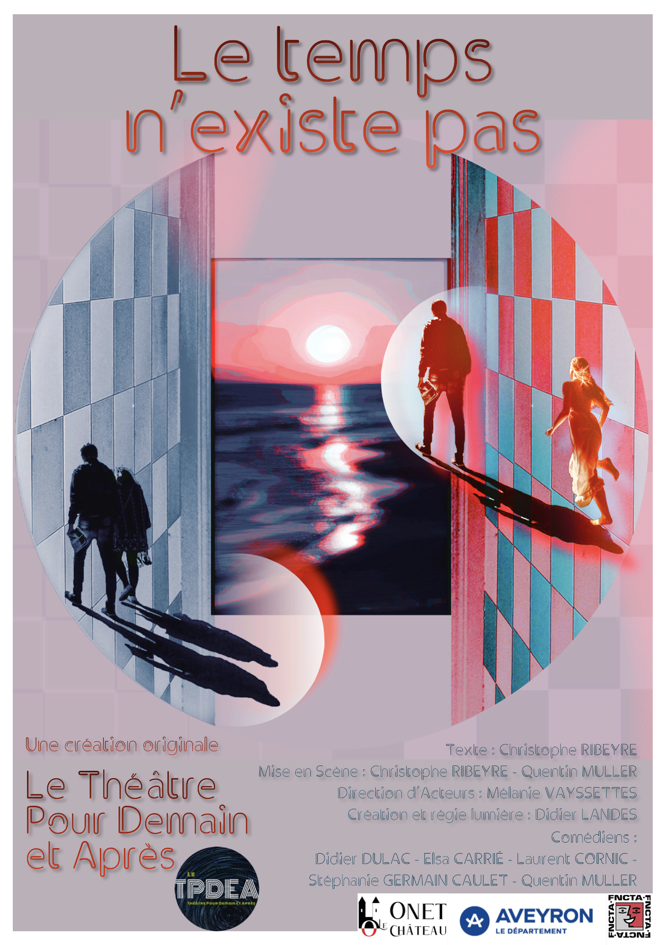 Théâtre "Le temps n'existe pas"