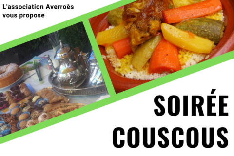 Soirée Couscous organisée par l'Association Averroès