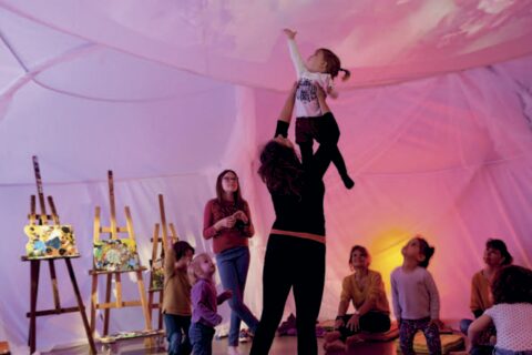 Conférence Médiathèque ART & PETITE ENFANCE :