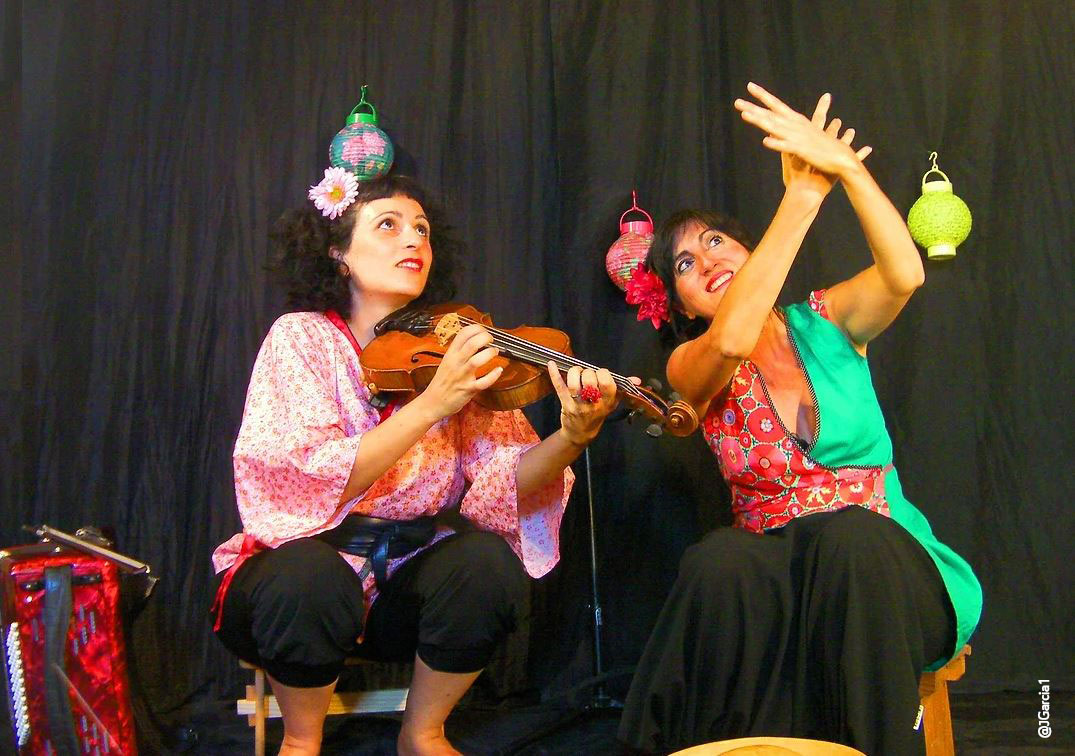 Les tout-petits au spectacle « Le Voyage des P’tites Z’oreilles »