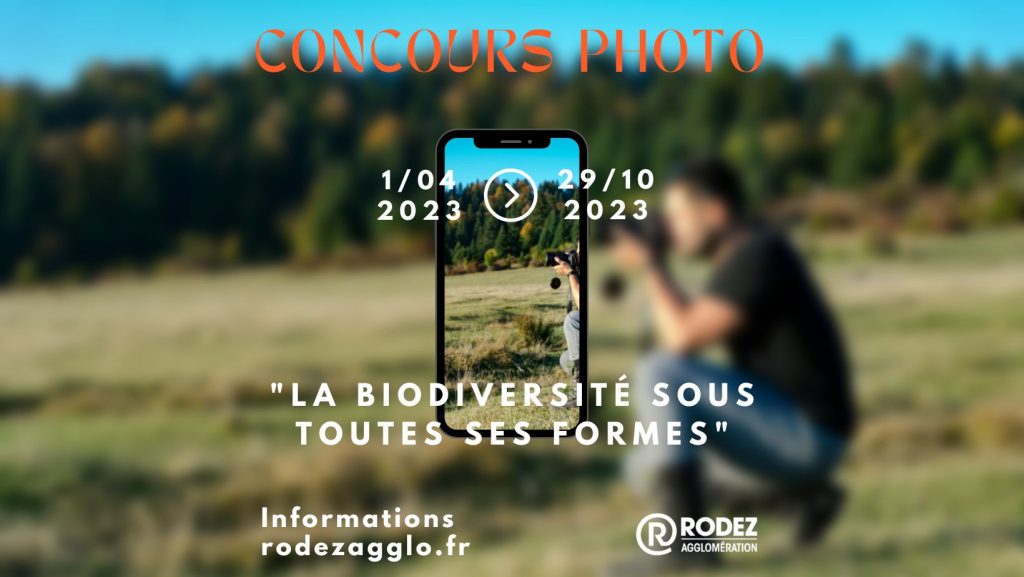 Rodez agglo : concours-photo “La biodiversité sous toutes ses formes”