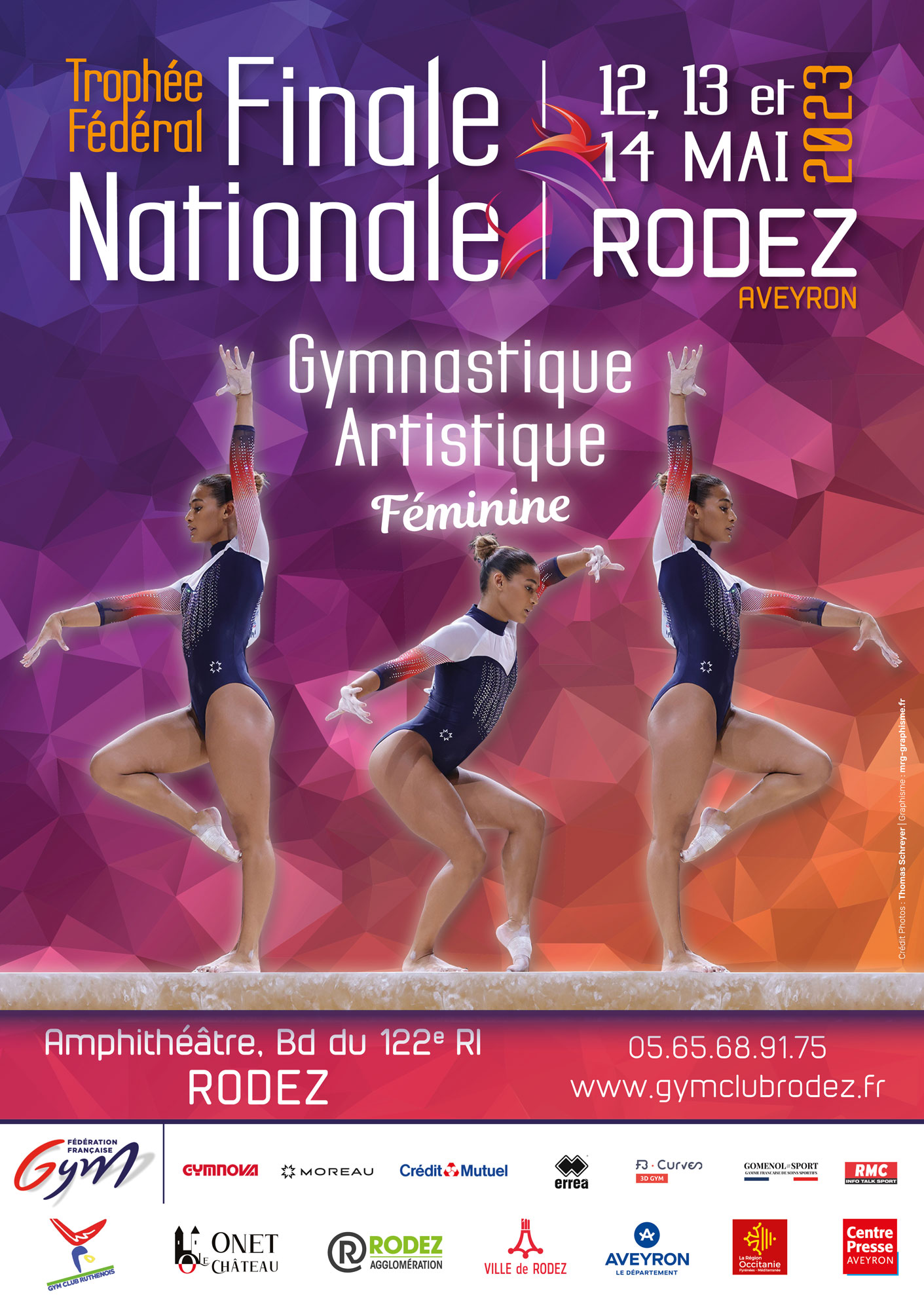 Gymnastique Artistique Féminine FINALE NATIONALE