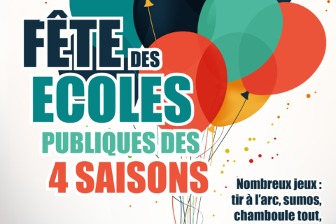 Fête des écoles des 4 Saisons
