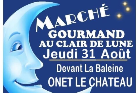 Marché gourmand du 31 août à Onet-le-Château